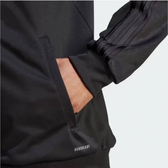 ADIDAS • Men’s Tiro Training Pride Track Jacket - Picture 4 of 7